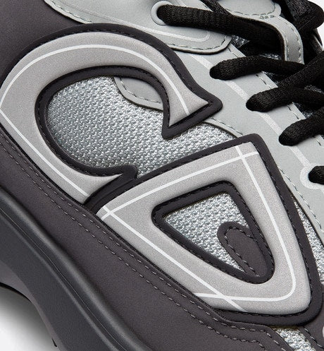 B30 Sneaker • Gray Mesh with Anthracite and Gray Technical Fabric