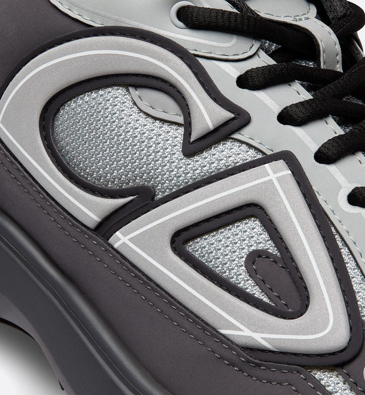 B30 Sneaker • Gray Mesh with Anthracite and Gray Technical Fabric