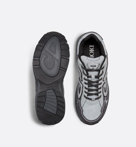 B30 Sneaker • Gray Mesh with Anthracite and Gray Technical Fabric