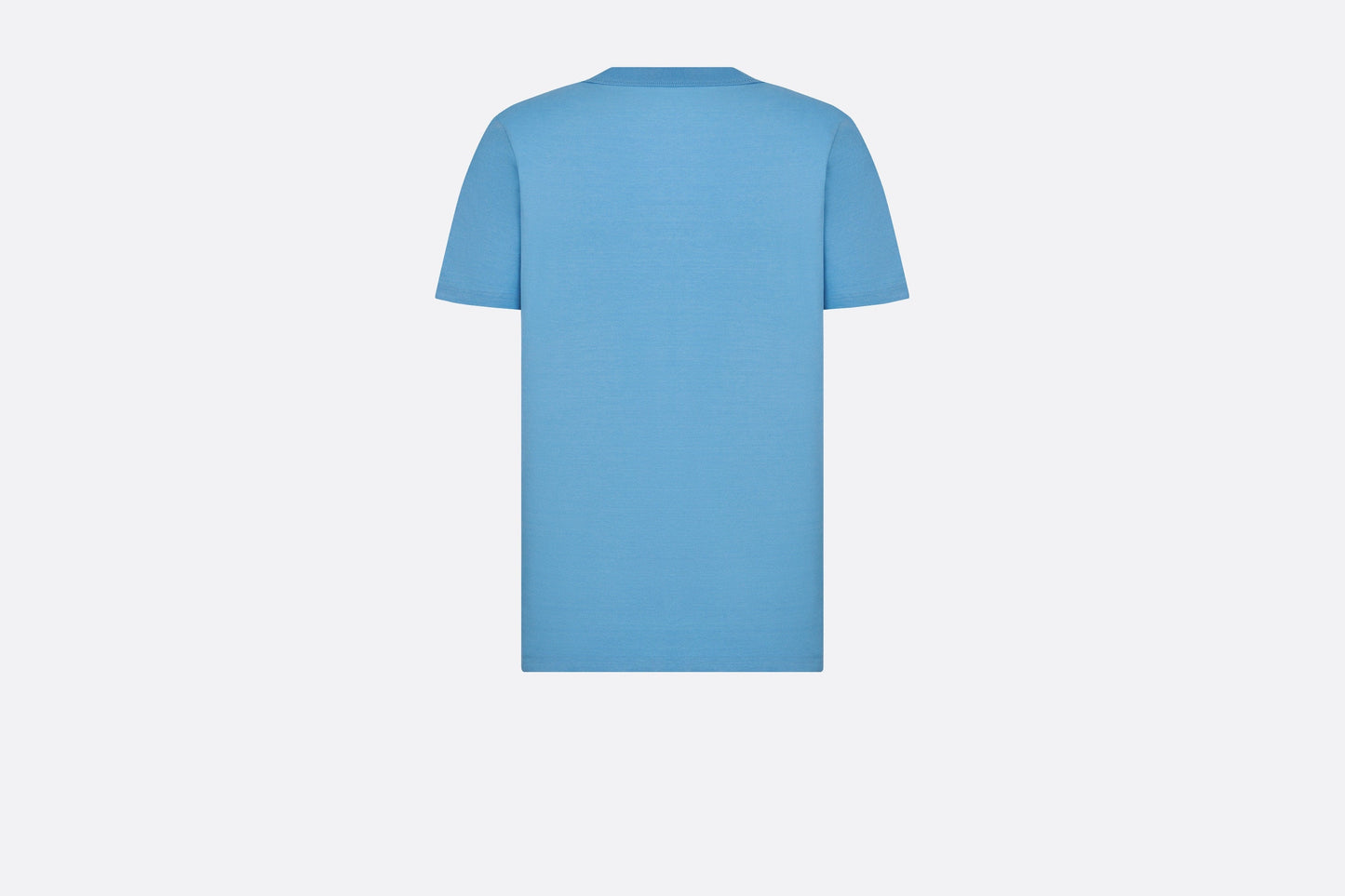 CD Icon T-Shirt • Blue Organic Cotton Jersey