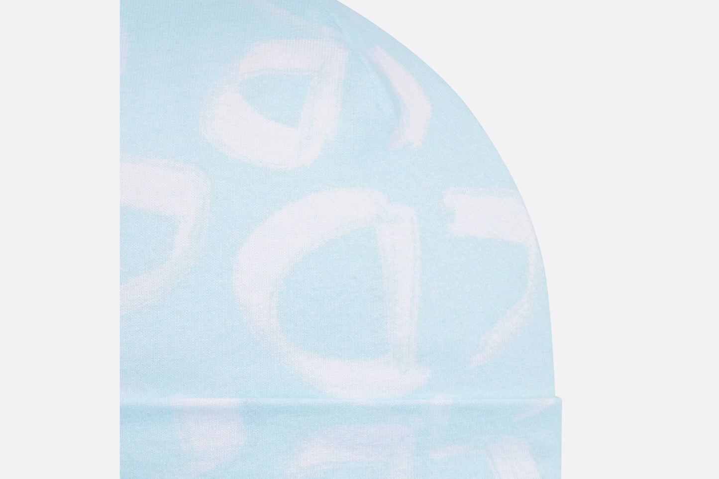 Newborn Gift Set • Light Blue Cotton Jersey with Ivory Revisited CD Motif