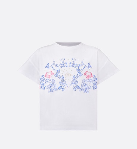 Kid's T-Shirt • White Cotton Jersey