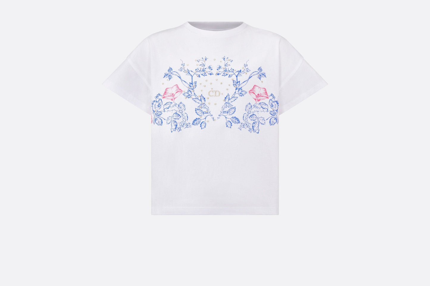 Kid's T-Shirt • White Cotton Jersey