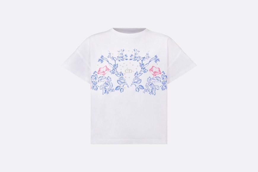 Kid's T-Shirt • White Cotton Jersey