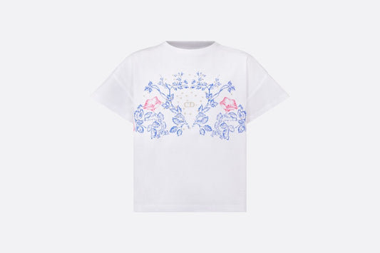 Kid's T-Shirt • White Cotton Jersey