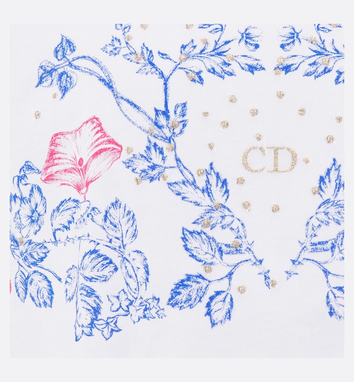 Kid's T-Shirt • White Cotton Jersey