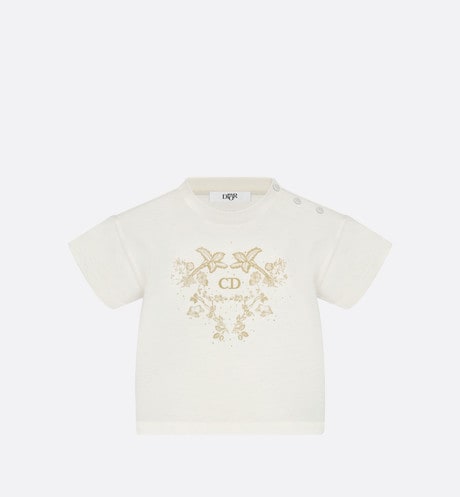 Baby T-Shirt • Ivory Cotton Jersey