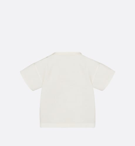Baby T-Shirt • Ivory Cotton Jersey