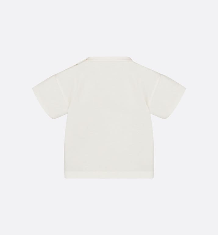 Baby T-Shirt • Ivory Cotton Jersey