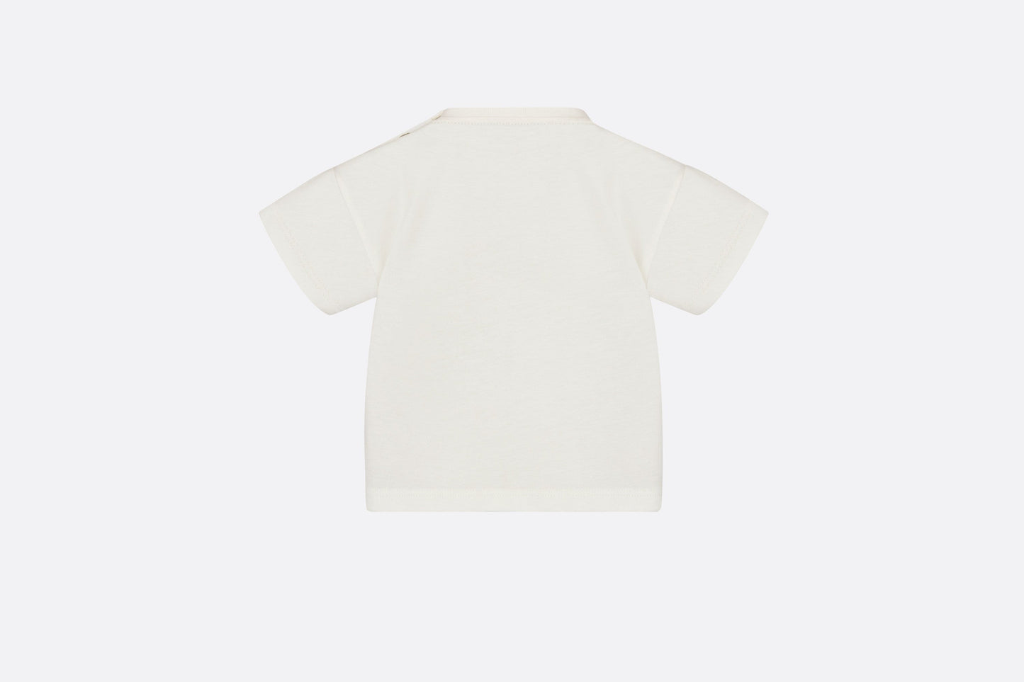 Baby T-Shirt • Ivory Cotton Jersey