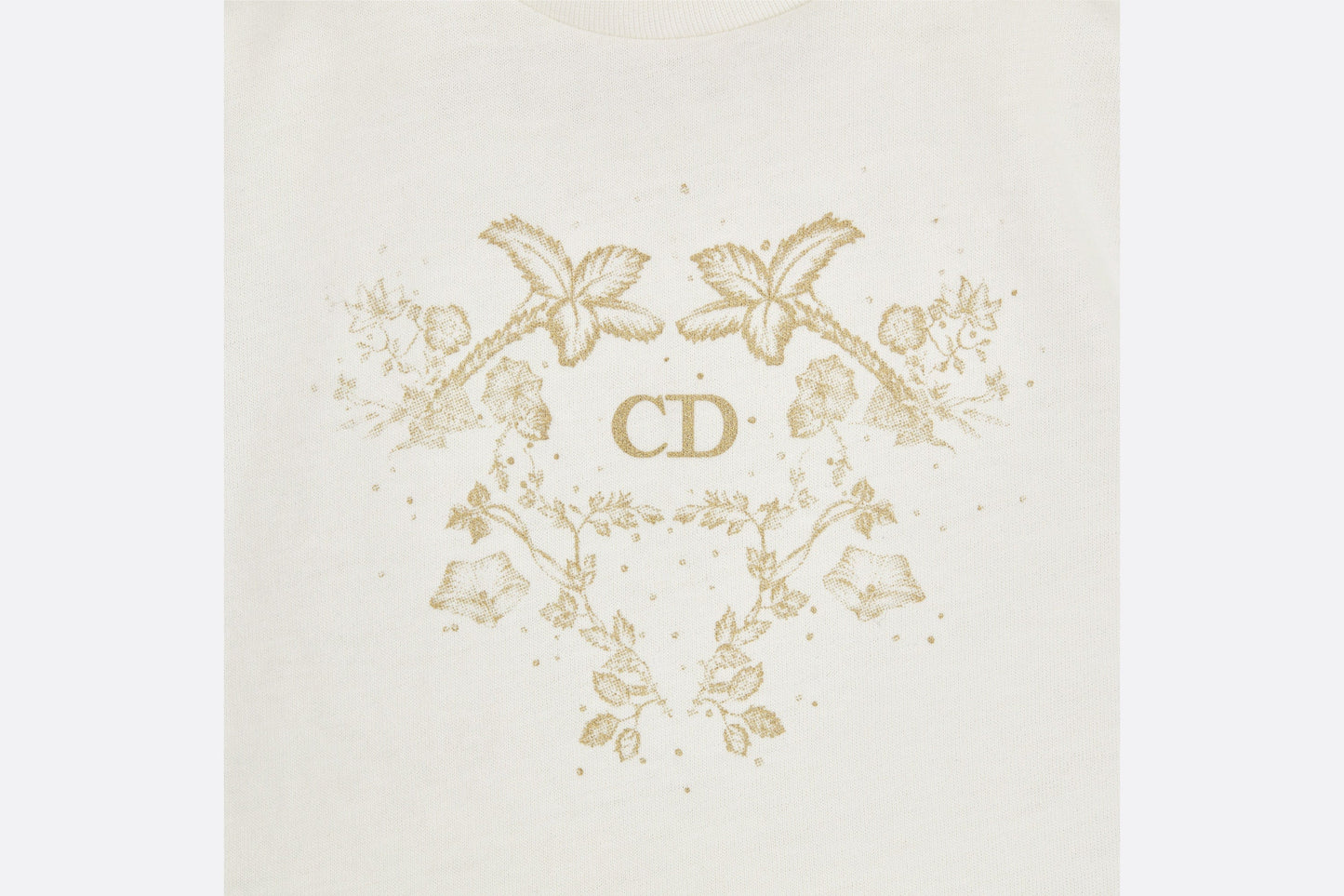 Baby T-Shirt • Ivory Cotton Jersey