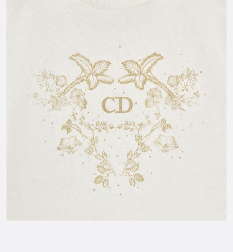 Baby T-Shirt • Ivory Cotton Jersey