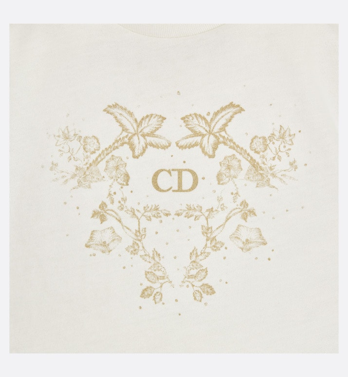 Baby T-Shirt • Ivory Cotton Jersey