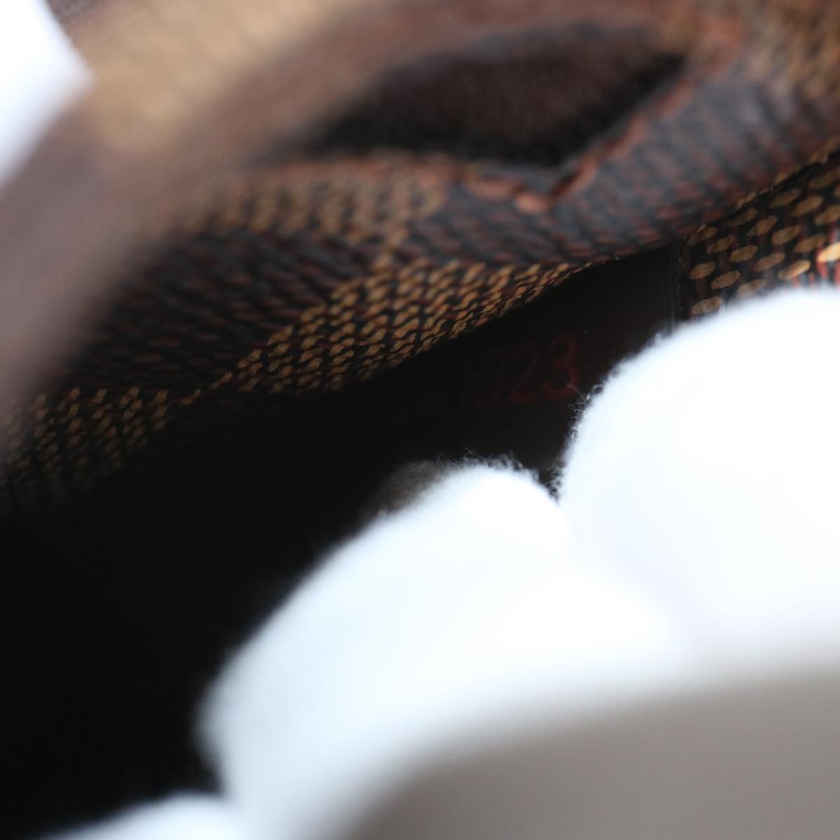 Louis Vuitton Geronimos  Canvas Shoulder Bag ()