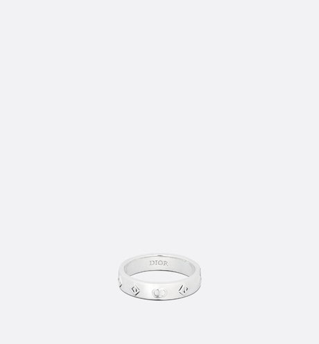 CD Diamond Ring • Silver