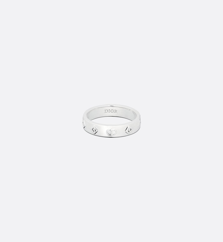 CD Diamond Ring • Silver