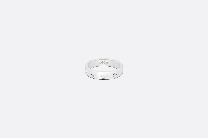 CD Diamond Ring • Silver