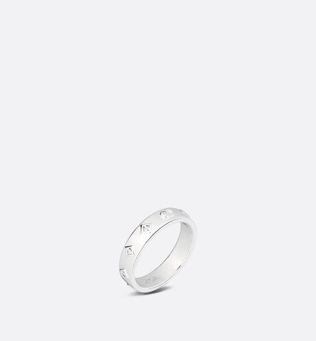 CD Diamond Ring • Silver