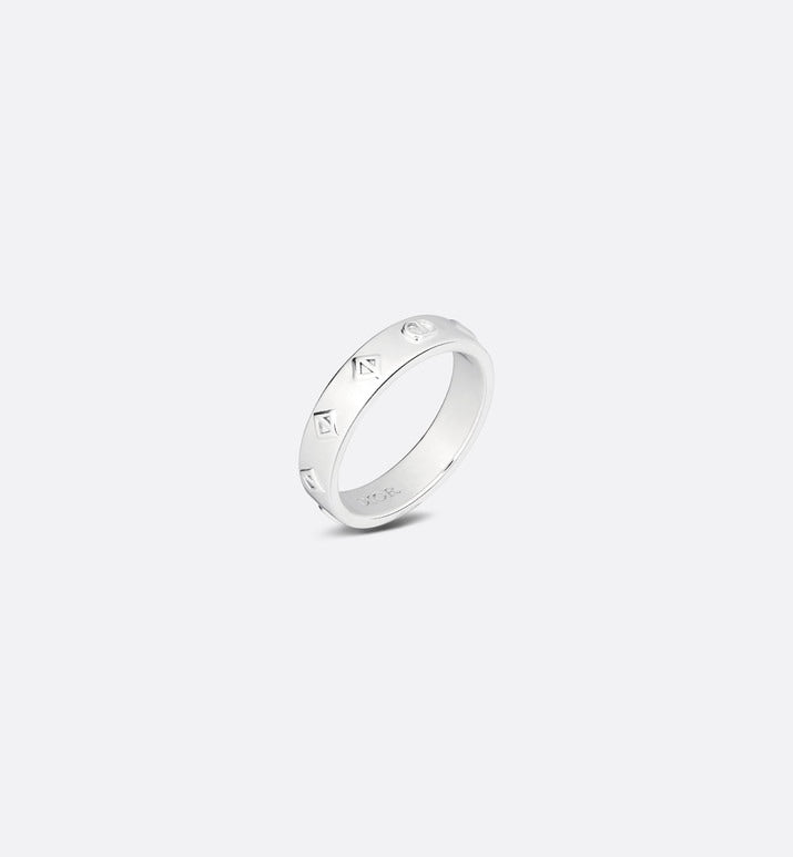 CD Diamond Ring • Silver