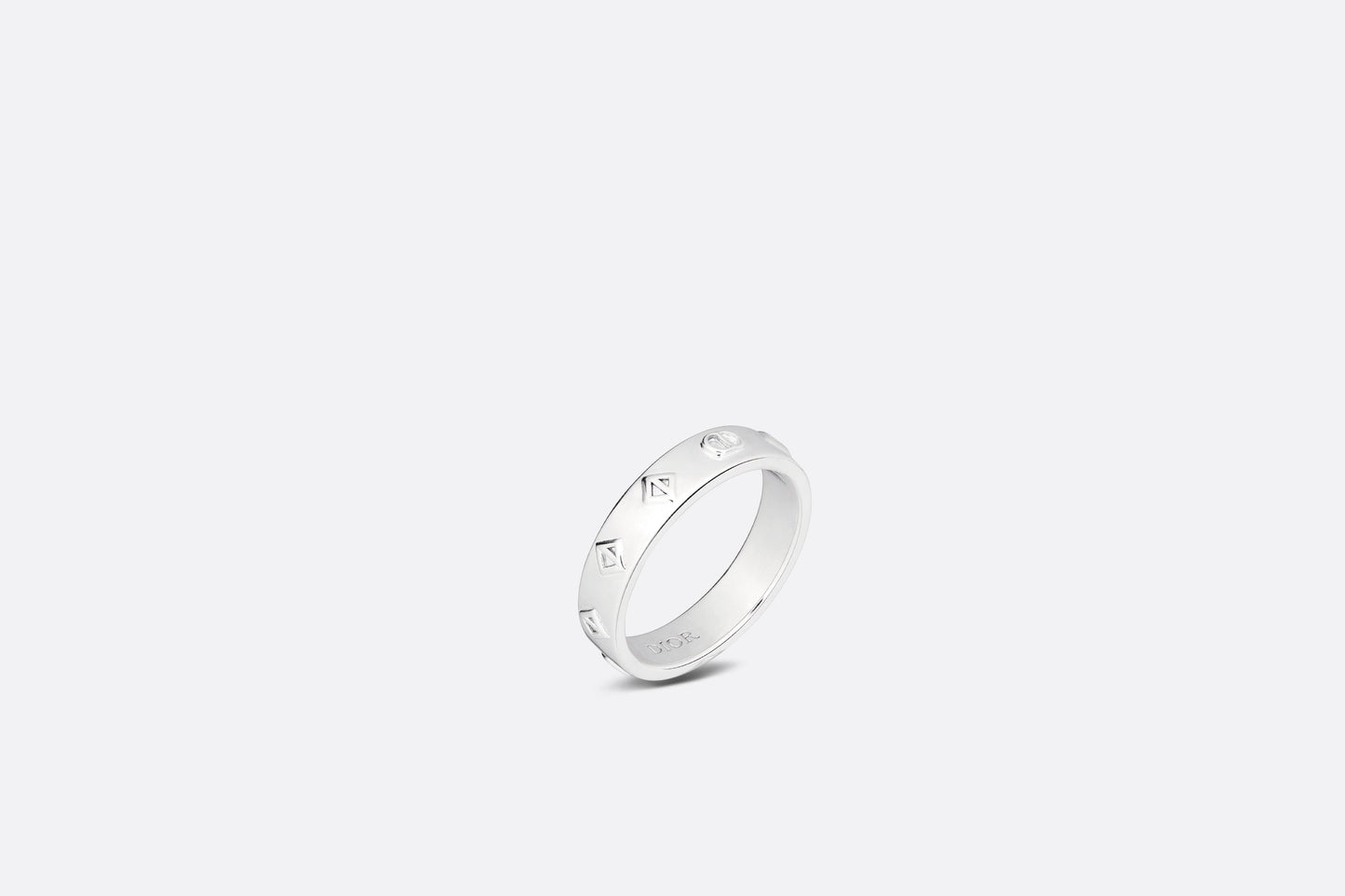 CD Diamond Ring • Silver