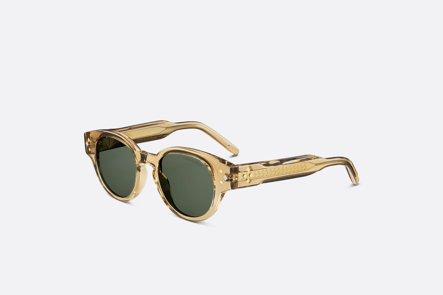 CD Diamond R2I • Translucent Yellow Pantos Sunglasses