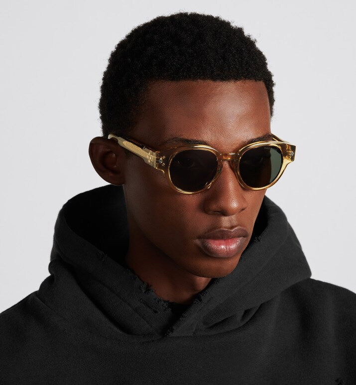 CD Diamond R2I • Translucent Yellow Pantos Sunglasses