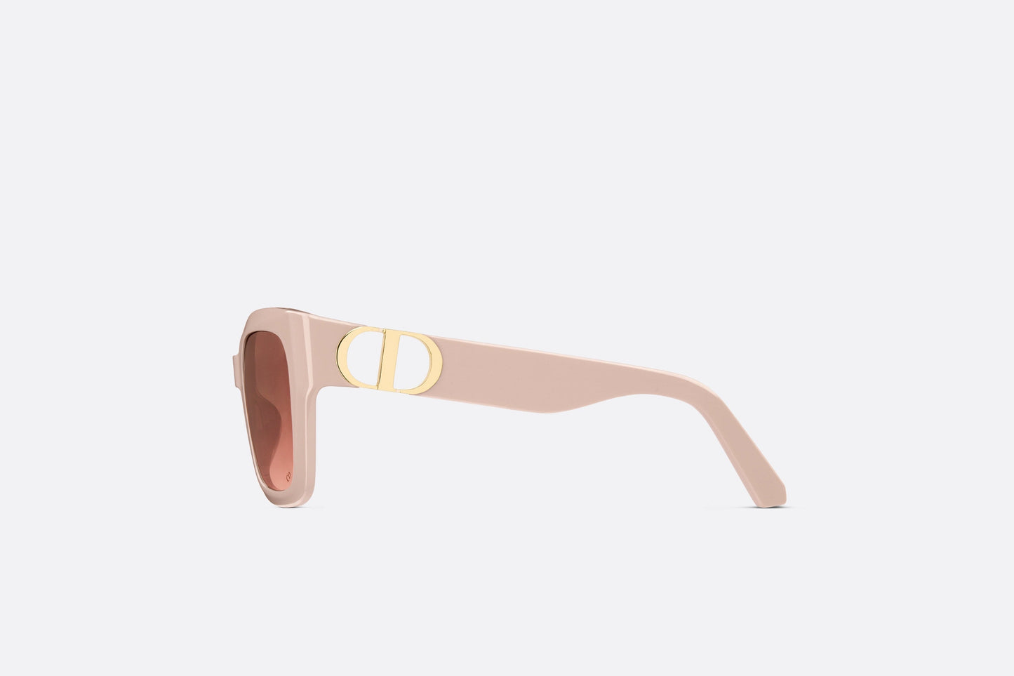 30Montaigne S8U • Beige-Pink Square Sunglasses