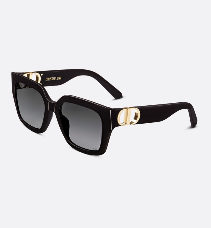 30Montaigne S8U • Black Square Sunglasses