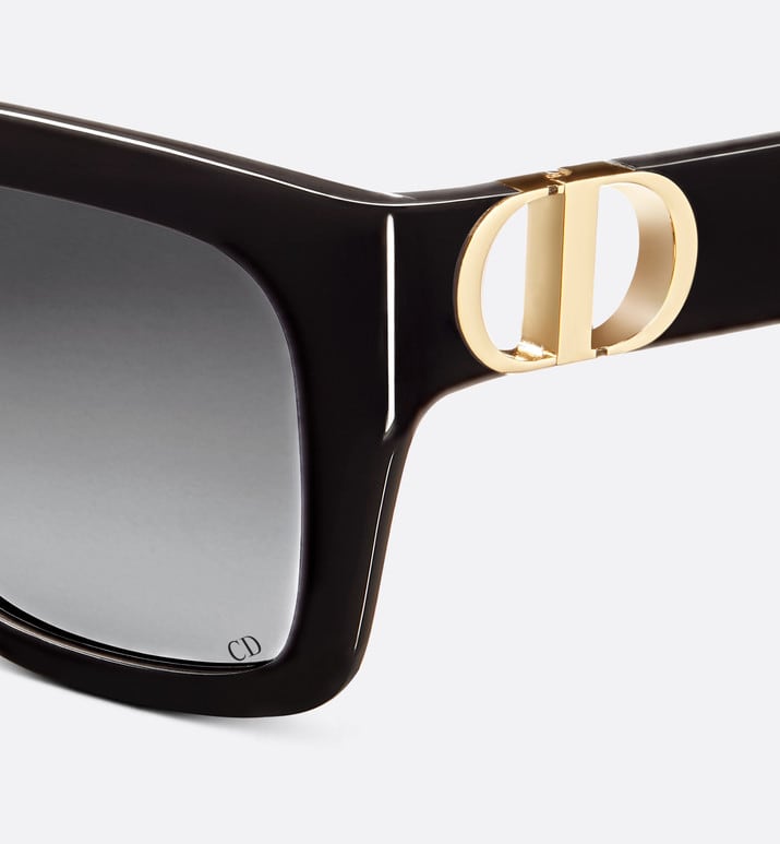 30Montaigne S8U • Black Square Sunglasses