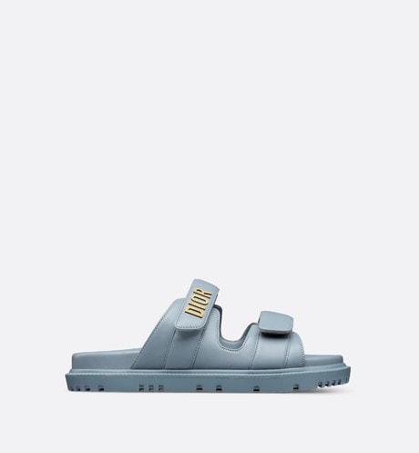 Dioract Slide • Horizon Blue Lambskin