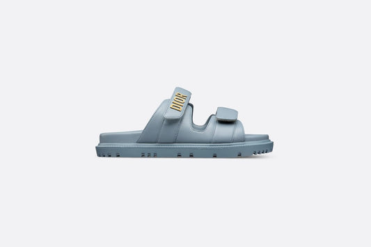Dioract Slide • Horizon Blue Lambskin