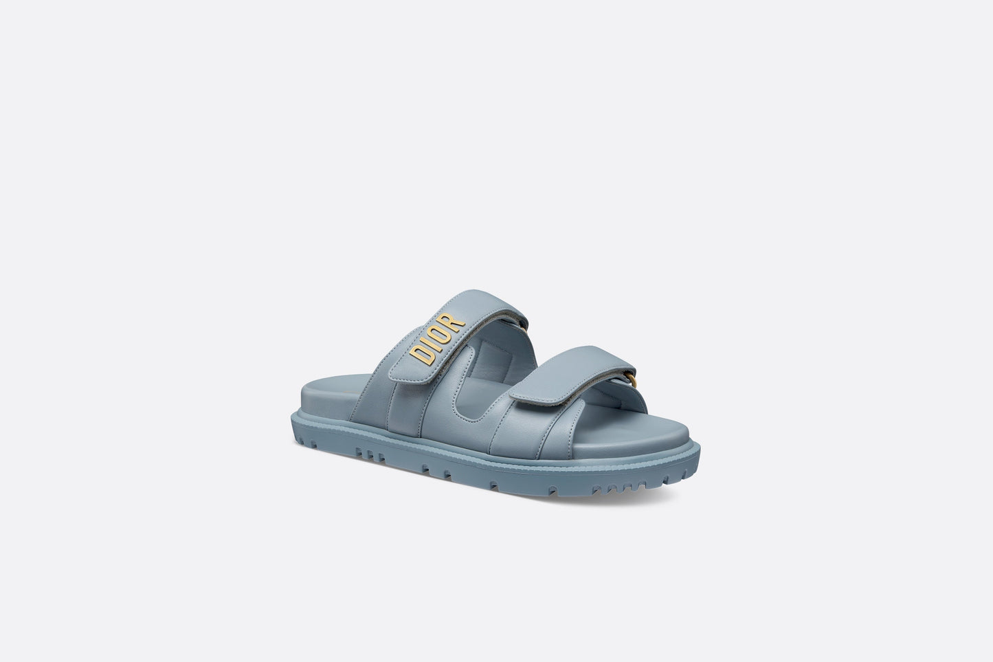 Dioract Slide • Horizon Blue Lambskin