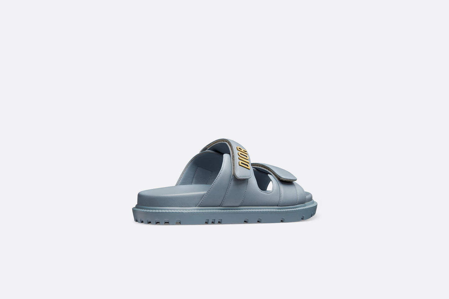 Dioract Slide • Horizon Blue Lambskin