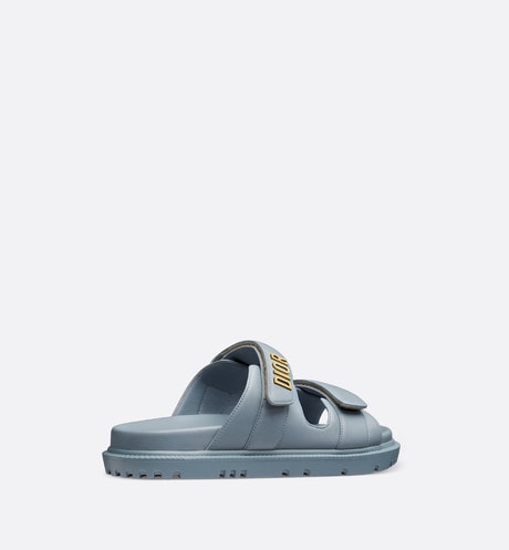 Dioract Slide • Horizon Blue Lambskin