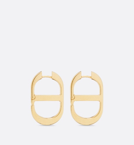 30 Montaigne Earrings • Gold-Finish Metal