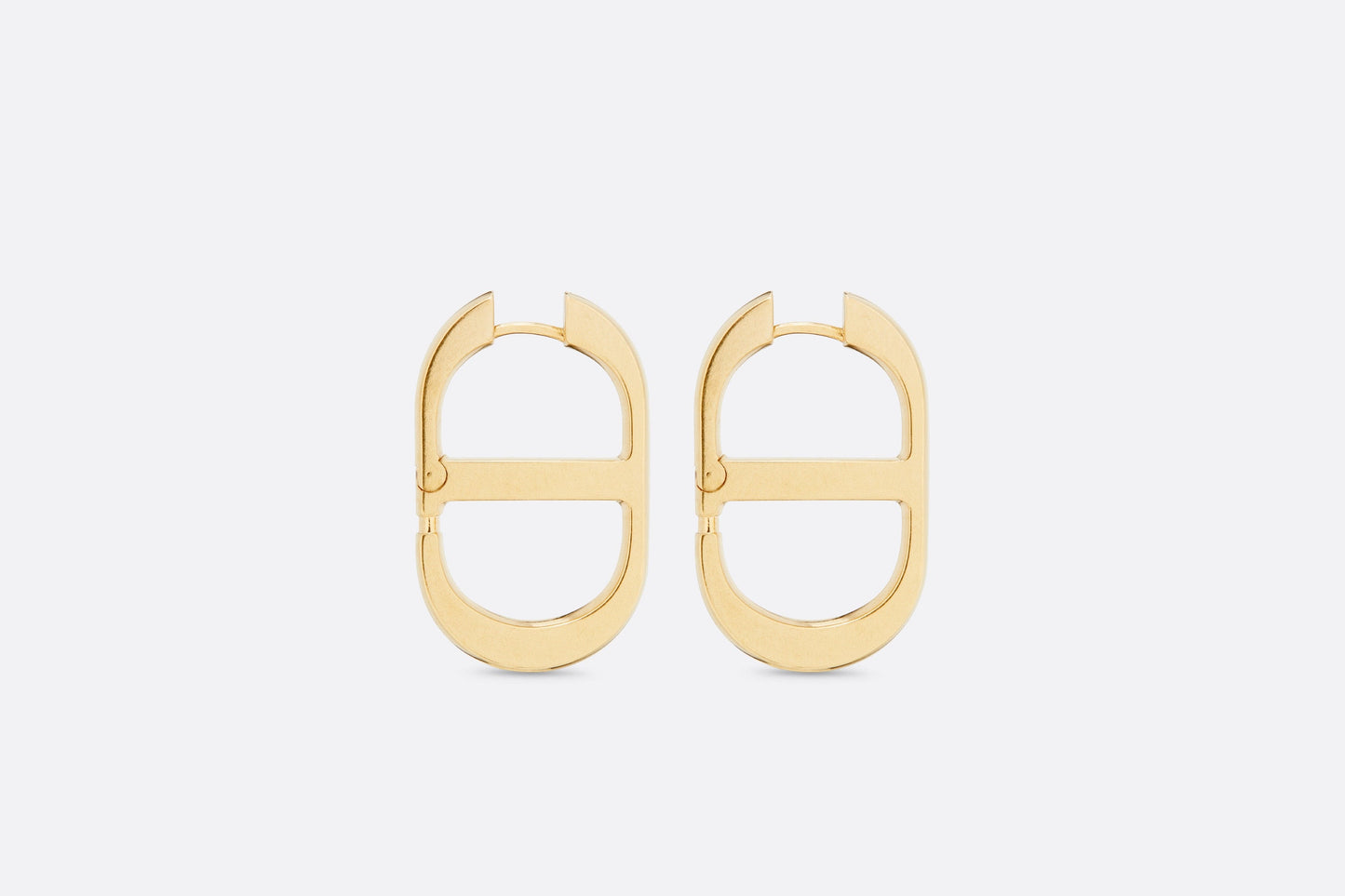 30 Montaigne Earrings • Gold-Finish Metal