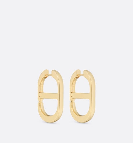 30 Montaigne Earrings • Gold-Finish Metal
