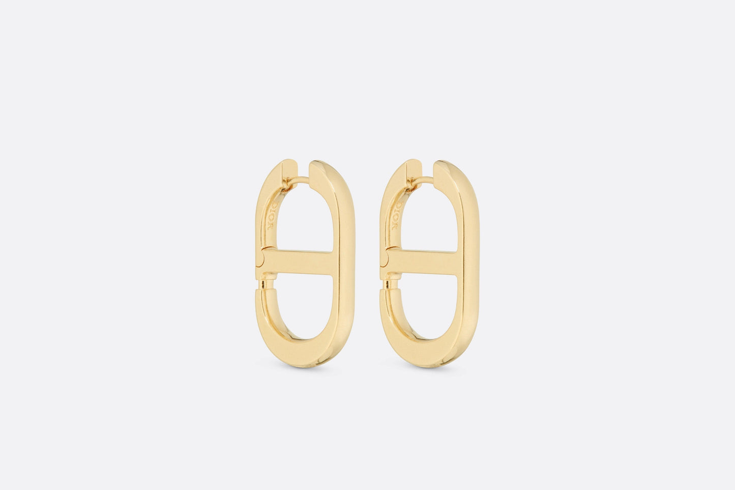 30 Montaigne Earrings • Gold-Finish Metal