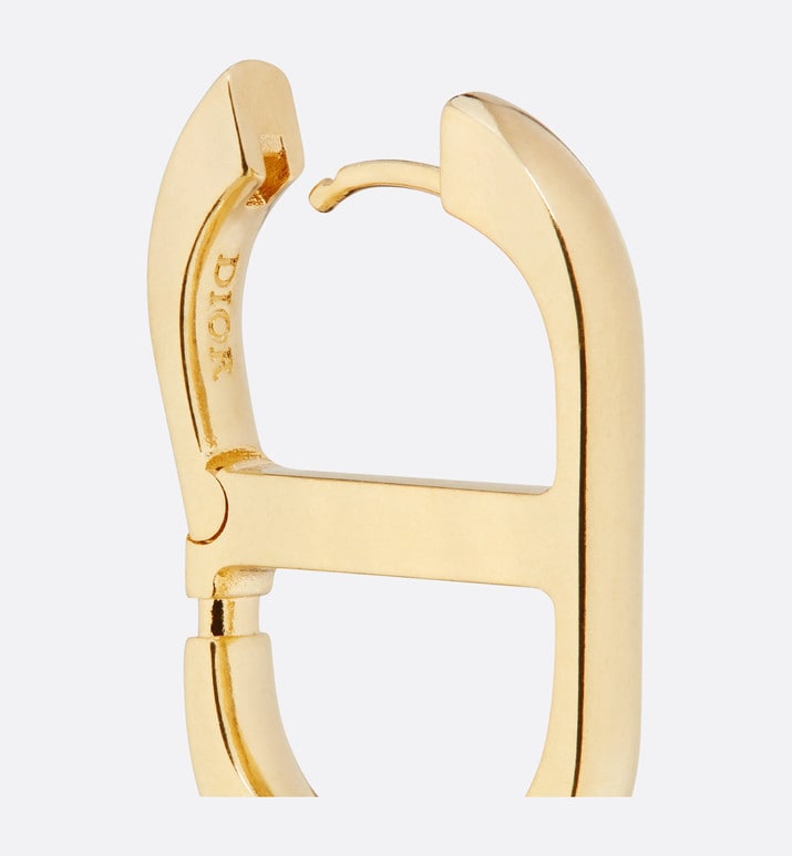 30 Montaigne Earrings • Gold-Finish Metal