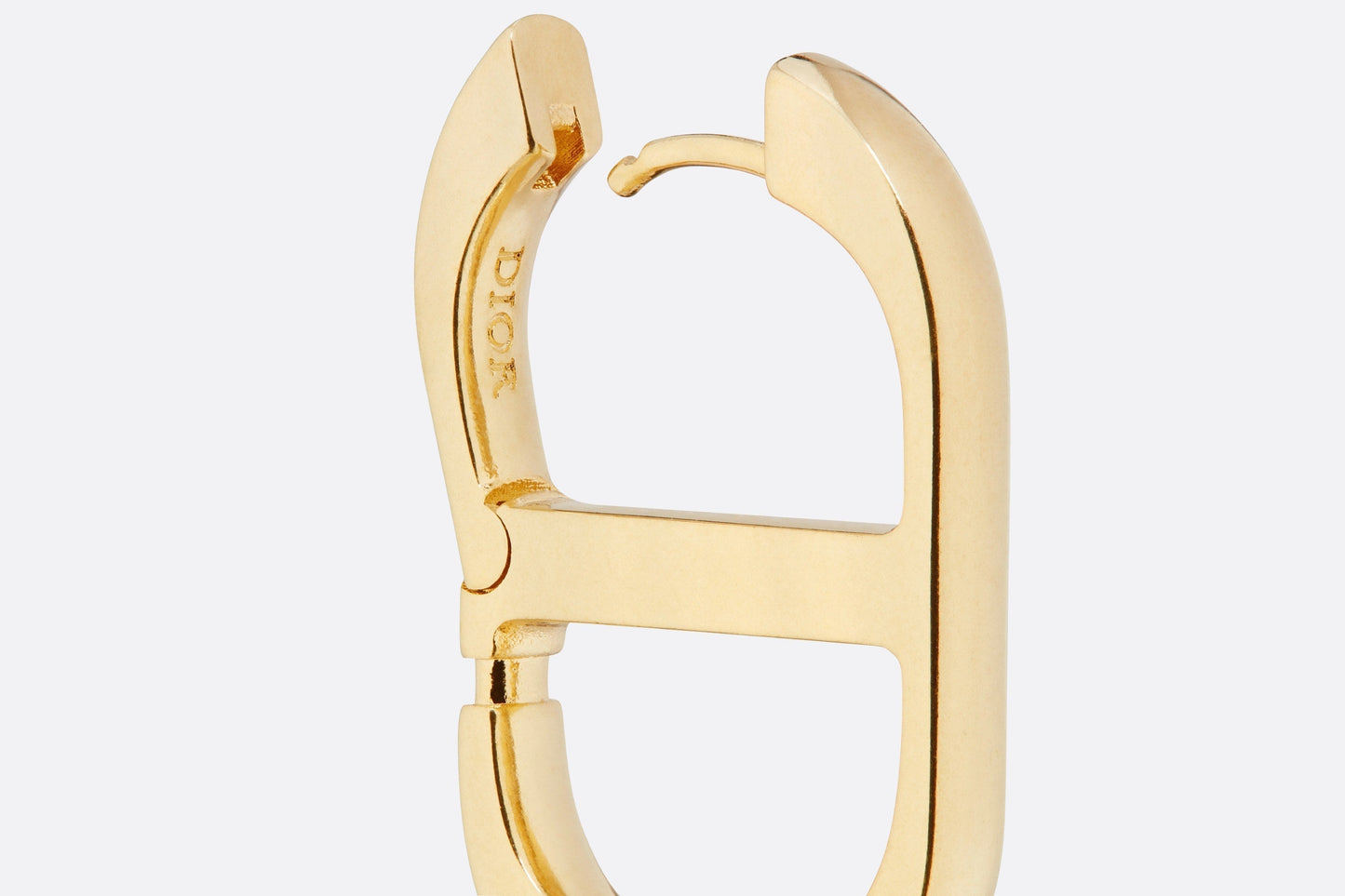 30 Montaigne Earrings • Gold-Finish Metal