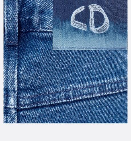 Kid's Bermuda Shorts • Blue Cotton Denim