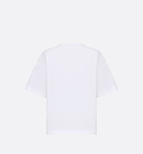 Kid's T-Shirt • White Cotton Jersey