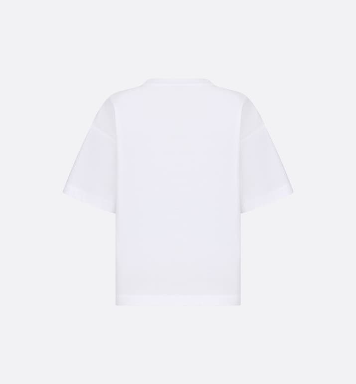 Kid's T-Shirt • White Cotton Jersey