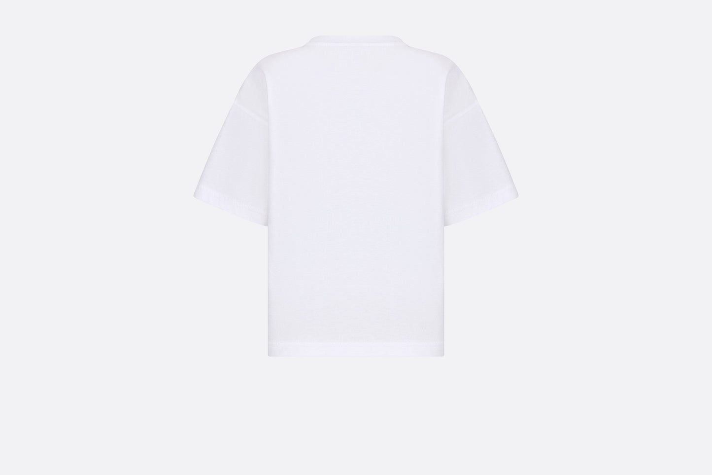 Kid's T-Shirt • White Cotton Jersey