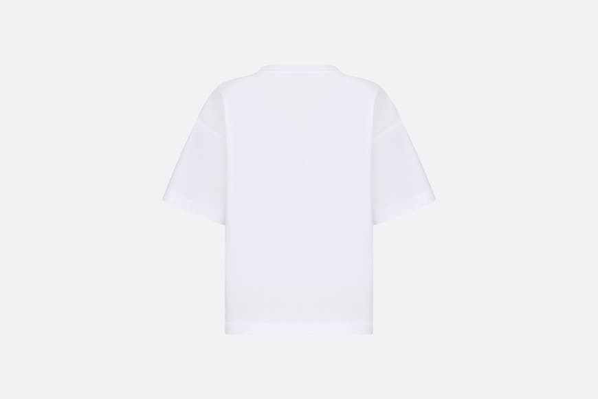 Kid's T-Shirt • White Cotton Jersey