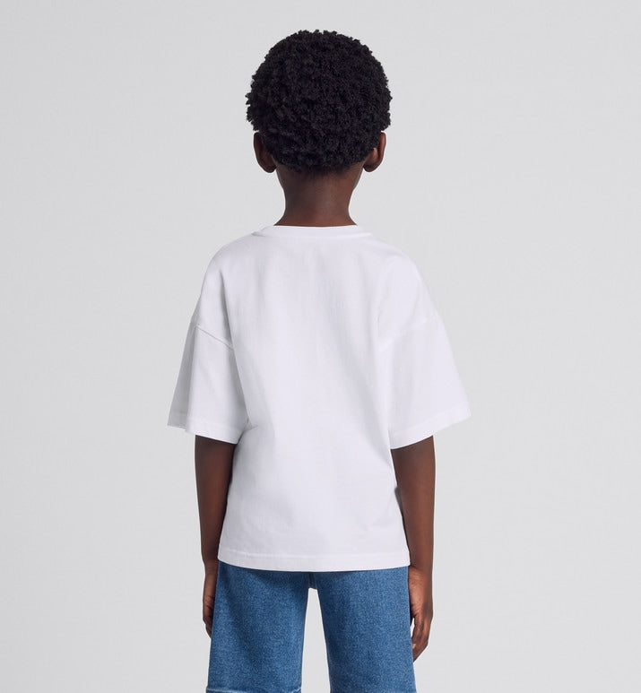 Kid's T-Shirt • White Cotton Jersey