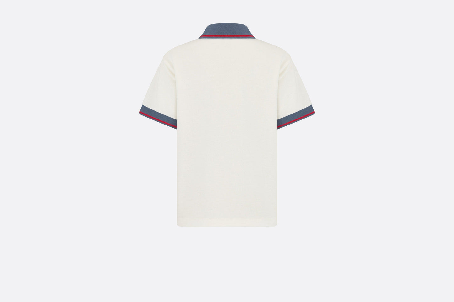 Kid's Polo Shirt • Ivory Cotton Piqué