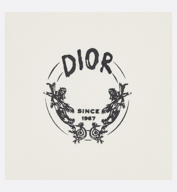 Kid's Polo Shirt • Ivory Cotton Piqué