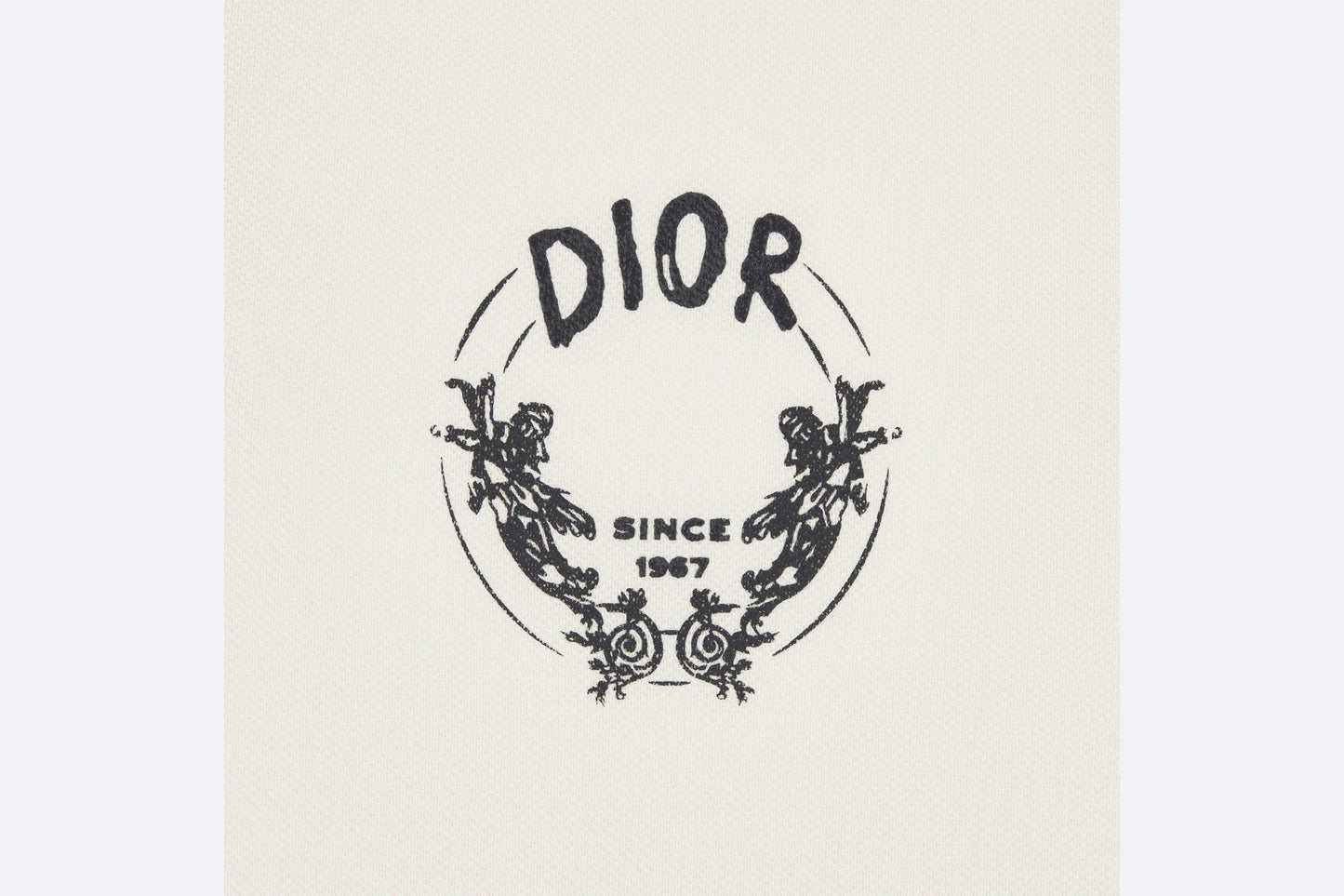 Kid's Polo Shirt • Ivory Cotton Piqué