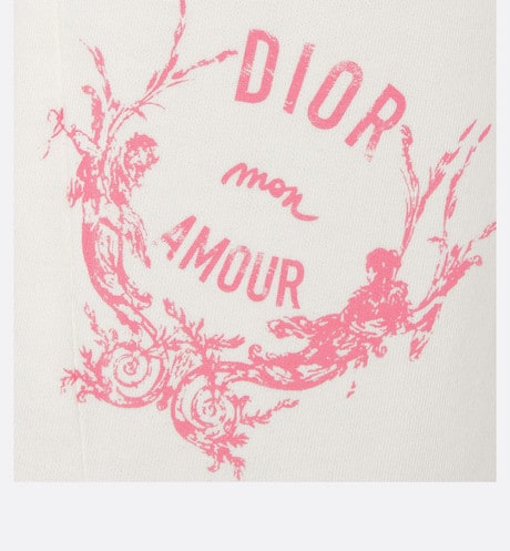 Kid's Loose Pants • Ivory Cotton-Blend Fleece